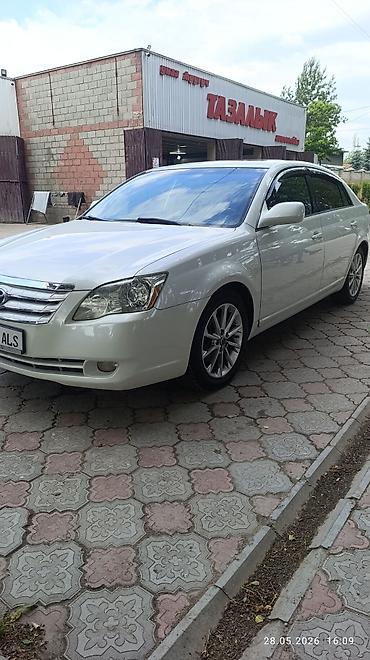 w210 430: Toyota Avalon: 2006 г., 3.5 л, Автомат, Бензин, Седан — 3
