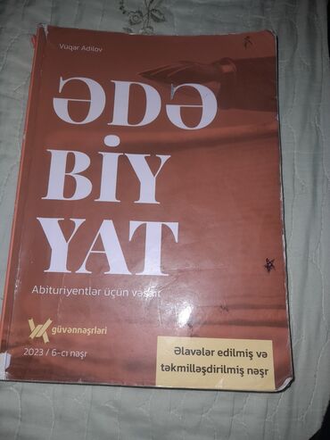 методическое пособие 8 класс математика: Bədii ədəbiyyat
