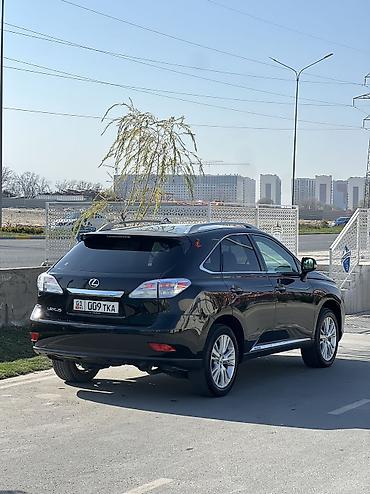 лексус рх 450h: Lexus RX: 2009 г., 3.5 л, Автомат, Гибрид, Кроссовер — 6
