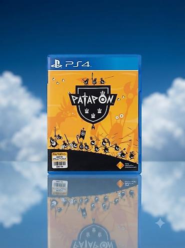 Игра Patapon — издание для PlayStation 4 (диск в фирменном синем