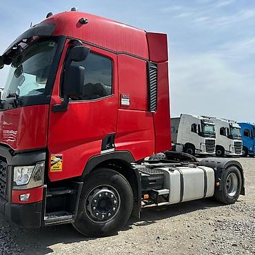передняя балка на камаз: Тягач, Renault, 2019 г., Без прицепа — 1