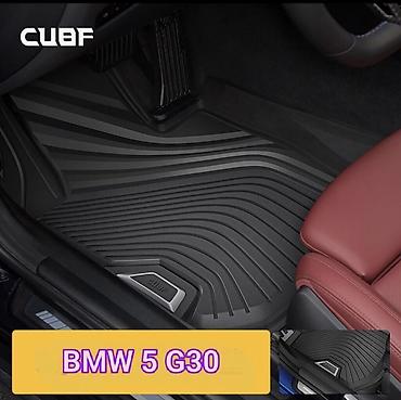 полики ваз: Родные Резиновые Полики Для салона BMW, цвет - Черный, Новый, Платная доставка — 1