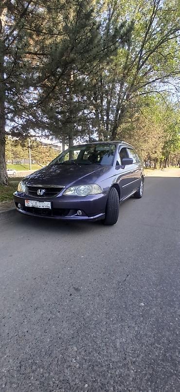Продажа авто: Honda Odyssey: 2002 г., 3 л, Автомат, Бензин, Минивэн — 10