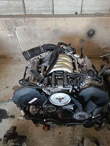 Двигатель Audi V8 4.2 (атмосферный) для продольной установки