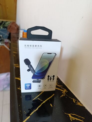 чехол для телефона кожаный: Продаю петличный микрофон для iPhone. 5 - 14 модели