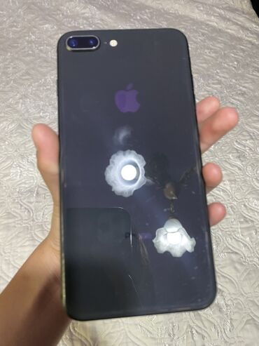 купить айфон 8 плюс бу: IPhone 8 Plus, Б/у, 256 ГБ, Черный, 100 %