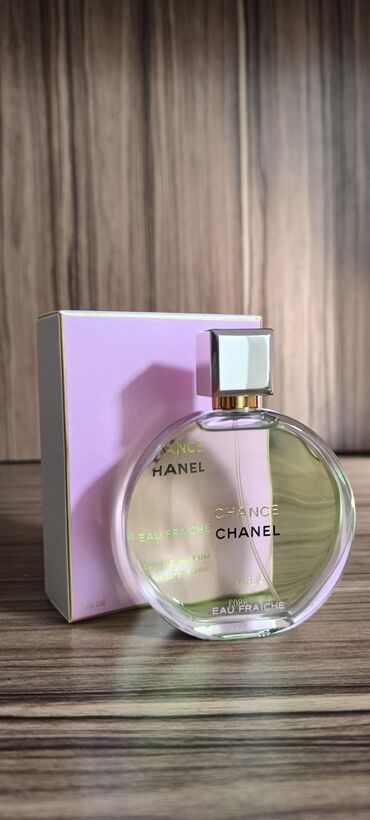 серебро хорошего качества: Chanel Chance Eau Fraiche
Реплика хорошого качество