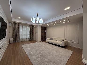 роял квартиры: 2 комнаты, 99 м², Ала-Арча ТРЦ Элитка, 11 этаж, Свежий ремонт — 2