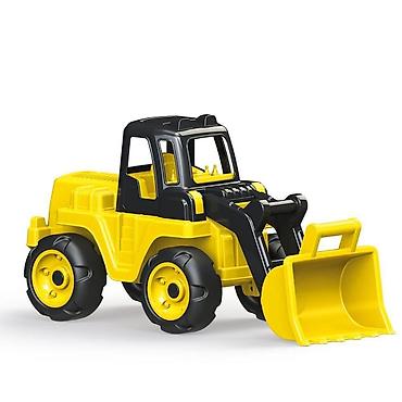 decije stvari za devojcice: BAGER 071347 – žuto-crna ride-on igračka za male graditelje 36m+ — 2
