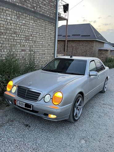 мотоблок лучь: Mercedes-Benz E-Class: 2000 г., 3.2 л, Механика, Бензин, Седан