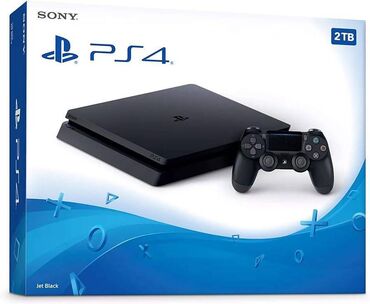 PS4 (Sony Playstation 4): PS4