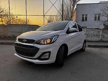 Chevrolet: Chevrolet Spark: 2021 г., 1 л, Автомат, Бензин, Хэтчбэк — 2