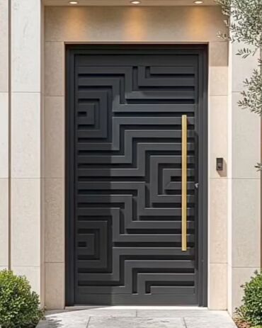 Həyət darvazaları: Yeni Dəmir Həyət darvazası, 450 m, Mexaniki, Qapı ilə, rəng - Qara, Kredit yoxdur, Ödənişli quraşdırma, Ödənişli çatdırılma, Rayonlara çatdırılma — 29