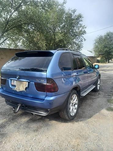 BMW X5: 2003 г., 0.3 л, Автомат, Дизель, Кроссовер