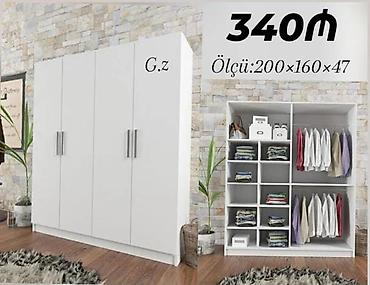 ucuz servantlar: *Yeni ✨️4 qapılı Dolab 340Azn* *İstehsal Rusiya Laminat 18/lik — 1