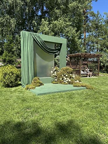 свет в аренду: Установка фотозон и тематического декора для мероприятий - Эко-арх в — 1