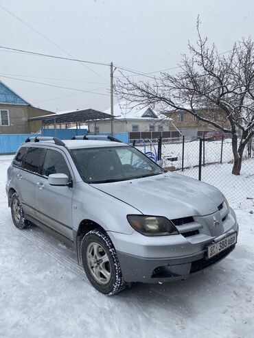 Mitsubishi: Mitsubishi Outlander: 2004 г., 2 л, Механика, Бензин, Кроссовер