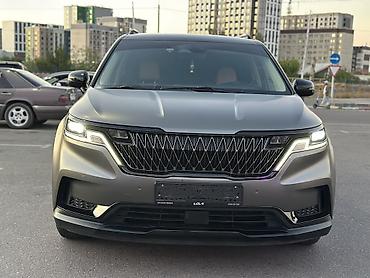 сидения карнивал: Kia Carnival: 2021 г., 2.2 л, Автомат, Дизель, Минивэн — 3