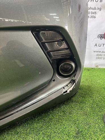 хода адисе: Левая противотуманная фара Hyundai 2018 г., Б/у, Оригинал, Корея — 1