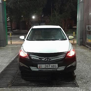 daf 2013: Hyundai Accent: 2014 г., 1.6 л, Автомат, Бензин, Седан — 2