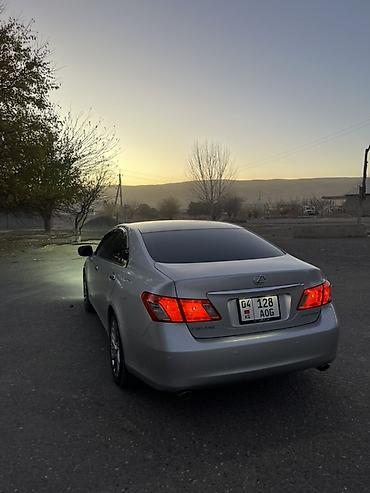 lexus cs: Lexus ES: 2008 г., Автомат, Бензин, Седан — 9