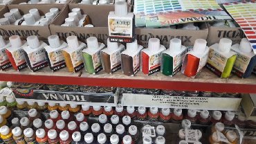 Эмаль: Краски краски осоо сарпаш очень большой ассортимент. прямая поставка — 21