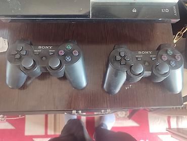 ps 1: PlayStation 3 (Fat, ранняя версия) + 2 геймпада DualShock 3 - — 2