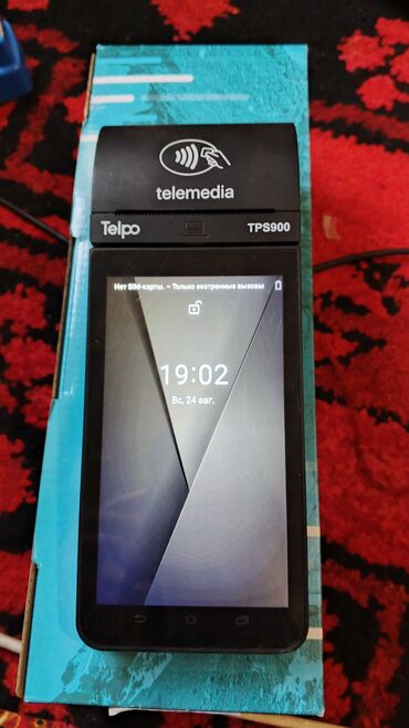 карманный принтер для наклеек: Мобильный POS-терминал Telpo TPS900 со встроенным принтером и