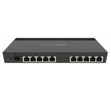 Модемы и сетевое оборудование: Mikrotik RouterBoard 4011iGS+RM Мощный Гигабитный Микротик Общие