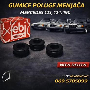 Prenosni sistem: GUMICA POLUGA NA MENJACU MERCEDES C KLASA W202 | ⭐gumice poluge — 1
