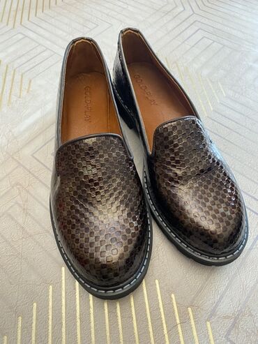 женские слипоны на высокой подошве: Qadın loafer ayaqqabısı – GOLD-PLAY - Model: slip-on loafer - Rəng