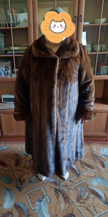 Шубы: Шуба, Норка, По колено — 14