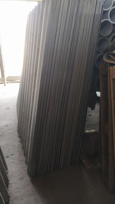 Шифер: Шифер, Асбестоцементный, 6 волновой, Б/у — 10