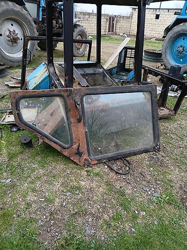 kambayın: Traktor kabini – skelet və ehtiyat hissələri - Metal kabin karkası — 6