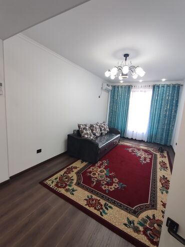 10 мкр квартира: 1 комната, 48 м², С мебелью