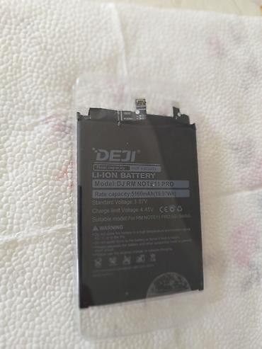 xiaomi mipad: DEJI Li-ion batareya – Xiaomi Redmi Note 11 Pro / Note 11 Pro 5G — 3