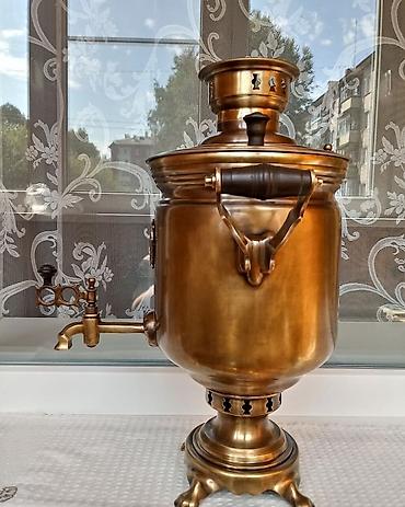Samovarlar: Od Samovar, 10-dan çox l — 5