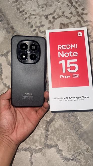 ipad 1: Redmi, Redmi Note 15 Pro Plus, Б/у, 512 ГБ, цвет - Черный, 1 SIM, 2 SIM — 2