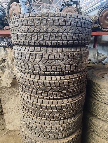 болоны: Резина зимняя Yokohama 225 70 R16 Продается только комплектом 5 — 1