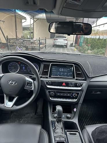 Продажа авто: Hyundai Sonata: 2021 г., Автомат, Газ, Седан — 6