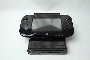 ormaric za ves masinu: Nintendo Wii U konzola u odličnom radnom i fizičkom stanju. Velika — 6