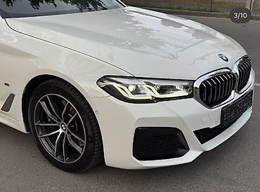 BMW: BMW 5 series: 2021 г., Седан — 3