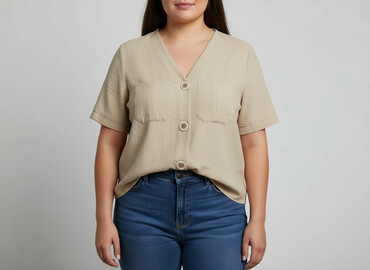t shirty plus size damskie: TU Woman, Сорочка жіноча, розмір 3XL
