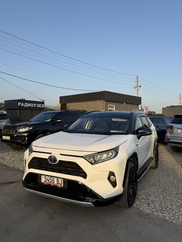 авто из южной кореи в наличии и под заказ: Toyota RAV4: 2020 г., 2.5 л, Вариатор, Гибрид, Кроссовер