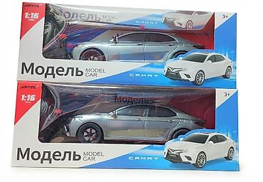 ява мото: Модель автомобиля Toyota Camry, масштаб 1:16. - Производитель: JIMYOC — 1