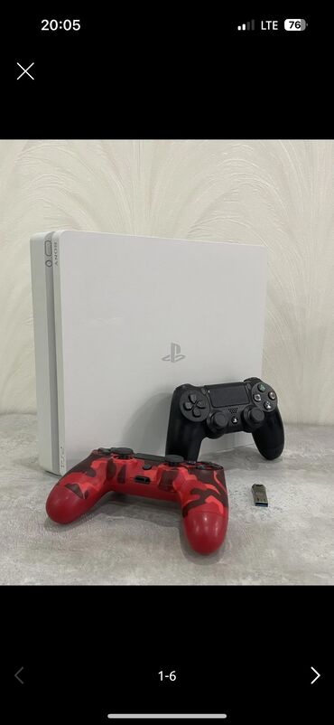 PS4 (Sony PlayStation 4): Продаю Ps 4 slim на 1000 гб Прошитый! Есть очень много самых