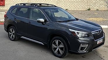 ford edge: Subaru Forester: 2021 г., 2.5 л, Вариатор, Бензин, Кроссовер — 1