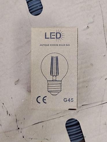 LED лампа «Antique Edison Bulb» G45 Характеристики: - Тип