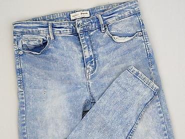 high waist: Stradivarius, Jeansy damskie, rozmiar S — 1