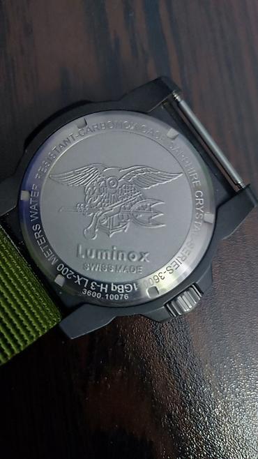 batinka herbi: Luminox Navy Seal XS.3617 Set — İsveçrə istehsalı kişi qol saatı - — 4